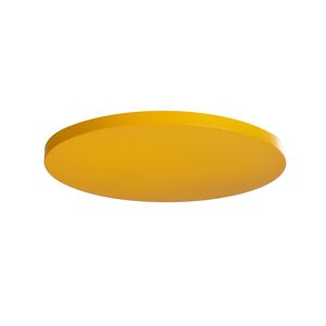 Light Impressions Deko-Light kryt šafranová žlutá pro stropní přisazené svítidlo Zaniah 370/420  930607